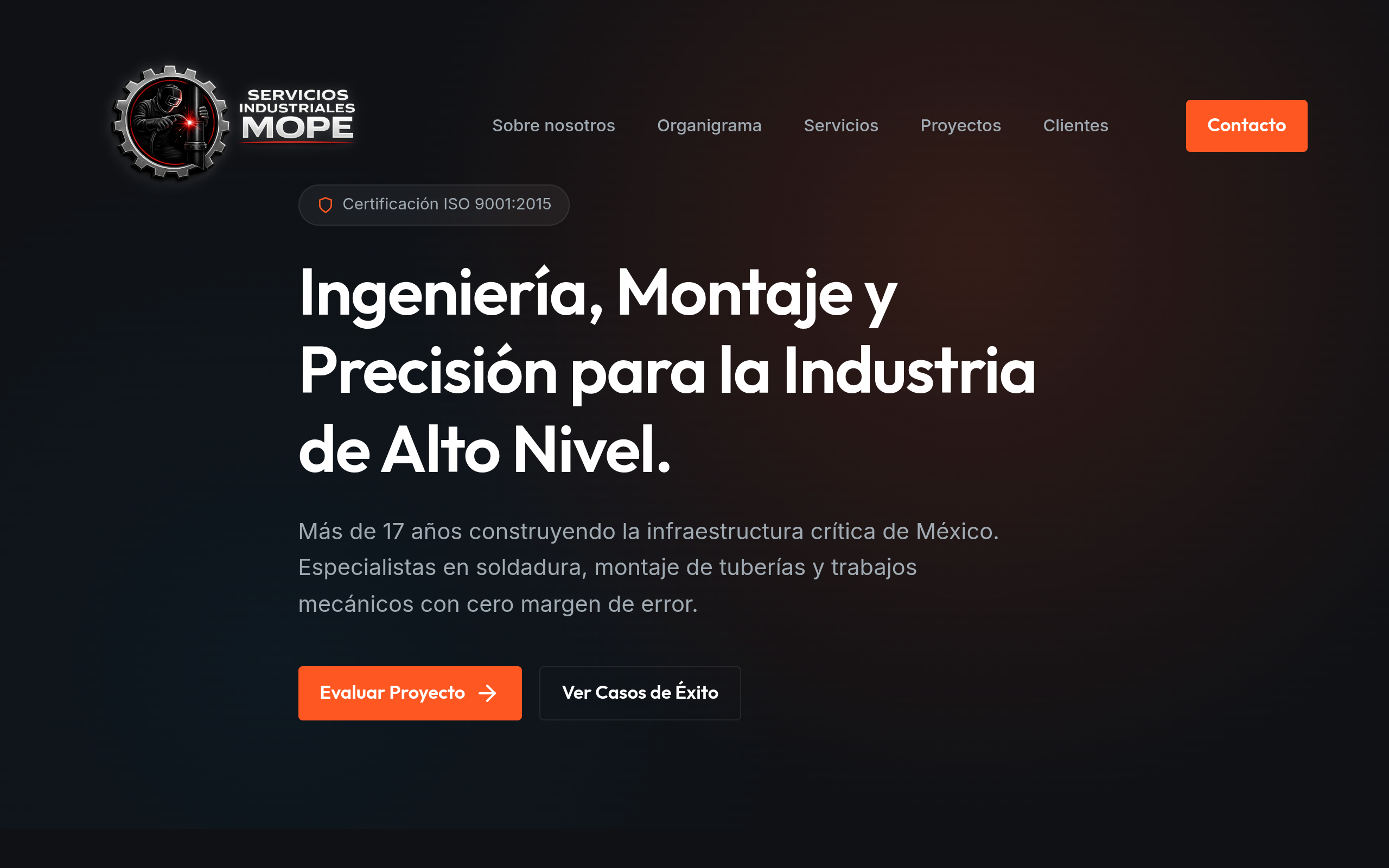 Servicios Industriales Mope